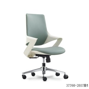 เก้าอี้หนัง PU/หนังวัวดีไซน์ทันสมัย รุ่น 37760-2037B - Product Image 3