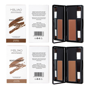 Polvo para el cabello de calidad premium para cubrir las raíces grises y la línea del cabello que se recede, con acabado natural, bálsamo para la línea del cabello. - Product Image 2