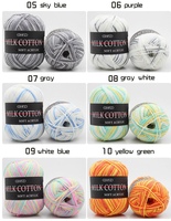 Medium Weight Acrylic Yarn for Knitting