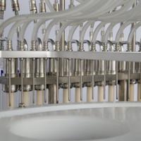 Ligne de remplissage de liquide d'eau buccale 5-25ml personnalisée ligne de production comptage ligne de remplissage de bouteilles
