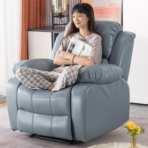 Sillón reclinable eléctrico multifuncional <span class=keywords><strong>de</strong></span> primera clase, moderno y sencillo, <span class=keywords><strong>para</strong></span> cabina, hogar, arte <span class=keywords><strong>de</strong></span> uñas, tela, juegos <span class=keywords><strong>de</strong></span> ordenador - Product Image 3