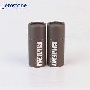 Caja de embalaje de tubo de papel kraft de tubo de cartón de cilindro al por mayor de fábrica física - Product Image 1