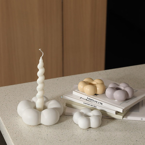 Offre Spéciale – Magnifiques Supports en Porcelaine Colorés Personnalisables en Gros – Porte-Bougies en Céramique - Product Image 1
