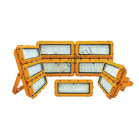 CFT4 ATEX lampu LED 100W-1000W, lampu banjir tahan ledakan laut