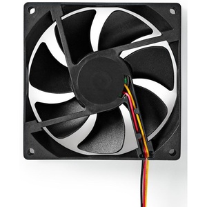Ventilador silencioso de 92 mm y 3 pines para enfriamiento de computadora, para gabinete de PC. - Product Image 3