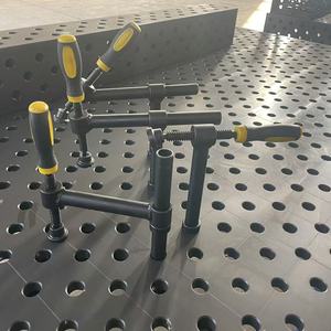 New Hàn nền tảng kẹp với PLC thành phần cốt lõi thấp chi phí bảo trì - Product Image 4