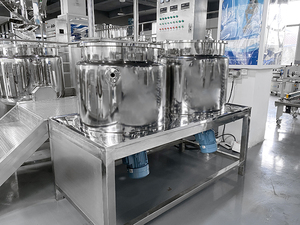 Face Cream Petroleum Jelly Cosmetic Cream <strong>Grease</strong> <strong>Making</strong> <strong>Machine</strong> Skin Care Lotion Emulsifier Mixer Vacuum Emulsifying <strong>Machine</strong> - Product Image 3