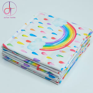 Pezzi tagliati in tessuto stampato personalizzato, disegni geometrici <span class=keywords><strong>e</strong></span> cartoni animati con <span class=keywords><strong>quarti</strong></span> di grasso - Product Image 6