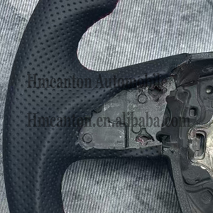 Nouveaux produits explosifs : Volant en cuir perforé en fibre de carbone pour Skoda Octavia - Product Image 6