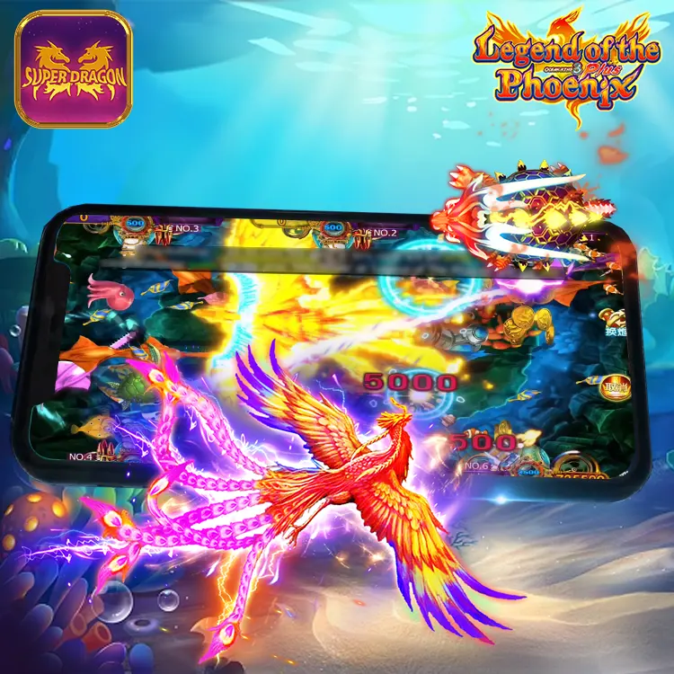 2024 Online NEW custom development Super Dragon Play Anywhere Design Logo Fish Game Online game Software