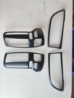Pour Great Wall, couvre-feux arrière, couvre-feux avant, ABS noir, JIAHUI, accessoires 4x4