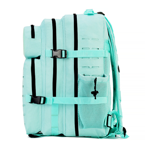 900D Oxford Tactique Assault Pack 45L Camouflage Sport Randonnée Camping Sac À Dos Molle Pouch Anti-Vol Polyester OEM pour L'extérieur - Product Image 4