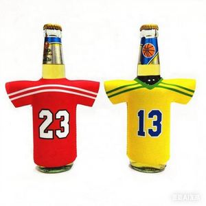 Custom Design 3mm 5mm Neoprene Beer Can Sleeve T Shirt Bottle <b>Cooler</b> <b>Drink</b> Can Stubby <b>Cooler</b> Stubby Holder - Product Image 5