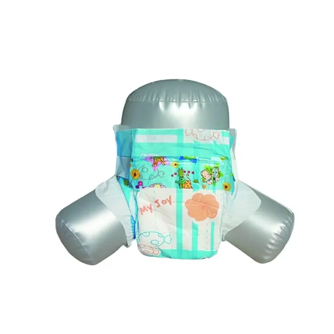 Baby diapers manufacturer use good quality raw material for making