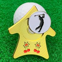 Nouvel outil de réparation de clubs de golf en alliage de zinc électroplaqué style antique avec technique de marquage, design sportif durable
