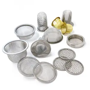 Protezione della vasca da bagno della rete del tappo di scarico del cestino del filtro dalla rete metallica dell'acciaio inossidabile della cucina