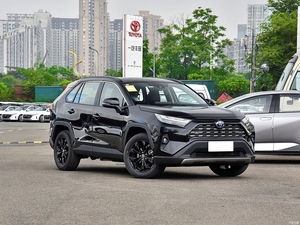 2025 Toyota <span class=keywords><strong>Rav</strong></span> <span class=keywords><strong>4</strong></span> China híbrido eléctrico SUV FWD R17 neumáticos caja de cambios automática luz Interior asientos de cuero Turbo panorámico izquierdo - Product Image 2
