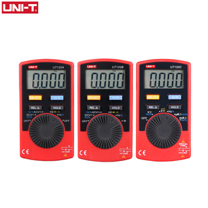 UNI-T UT120C Pocket Size Stype <b>Auto</b> Range Tester AC Voltage Diode Mini Electrical <b>Meters</b> LCD Display - Product Image 2