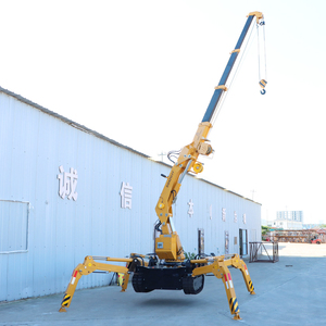 <span class=keywords><strong>Grue</strong></span> d'araignée hydraulique de BOB-LIFT avec la <span class=keywords><strong>petite</strong></span> <span class=keywords><strong>grue</strong></span> à chenilles d'araignée à distance de 4 tonnes - Product Image 5