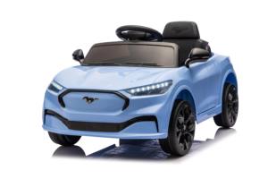2025 nouvelle voiture sous licence Mustang <span class=keywords><strong>Mach</strong></span> <span class=keywords><strong>E</strong></span> Baby Ride-on Car - Product Image 2