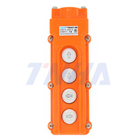 TNHA1-62 Tenu Dans la main de Haute Qualité Contrôle Poussoir grue pendentif interrupteur de commande de palan