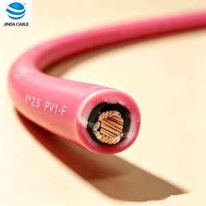 Solar Panel Cable PV Wire Cables Can Be Used For Laying Photovoltaic Panels On The Roof Of Outdoor Open-air Factory Buildings