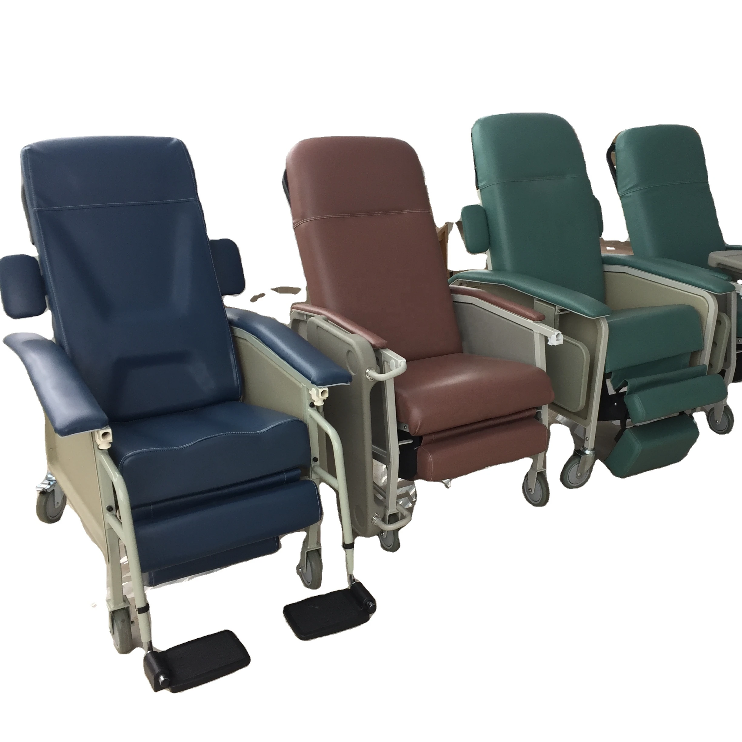 RC-LR602 Hospital high-end Manual recliners  Hospital Accompany Chair