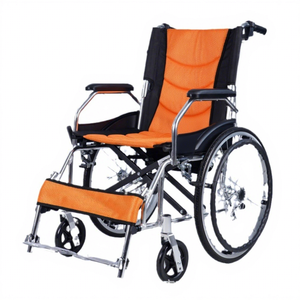 Silla de Ruedas Manual de Aleación de Aluminio KS, Ligera, Plegable y Portátil para la Movilidad de Personas Mayores - Product Image 3