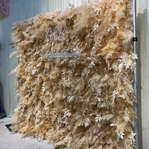Panel <span class=keywords><strong>DE</strong></span> FONDO 5D para decoración <span class=keywords><strong>de</strong></span> boda, decoración <span class=keywords><strong>de</strong></span> pared <span class=keywords><strong>de</strong></span> flores artificiales en cúpula, Rosa peonía <span class=keywords><strong>de</strong></span> seda amarilla, novedad <span class=keywords><strong>de</strong></span> <span class=keywords><strong>2022</strong></span> - Product Image 1
