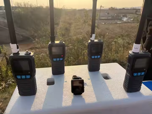 Sistem Alarm Drone Keamanan Genggam dengan Detektor Jam Tangan RF Shields, Kontrol Jarak Jauh, Deteksi Suara & Cahaya - Product Image 4