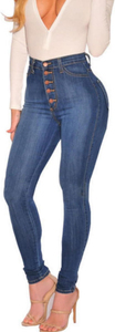 Yousi 2025 da <span class=keywords><strong>donna</strong></span> a vita alta Skinny elasticizzati Jeans <span class=keywords><strong>neri</strong></span> <span class=keywords><strong>pantaloni</strong></span> in Denim <span class=keywords><strong>Slim</strong></span> <span class=keywords><strong>Fit</strong></span> stile Sexy opzione taglie forti - Product Image 2