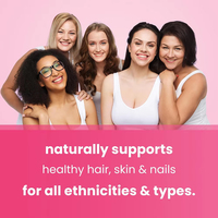 Gummies à la biotine et aux vitamines de marque privée, favorisent la santé des cheveux, de la peau et des ongles, favorisent la production de kératine