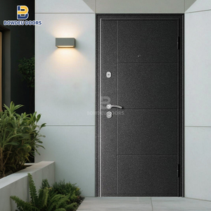 Bon marché <span class=keywords><strong>Prix</strong></span> moderne sécurité métal acier résidentiel russe <span class=keywords><strong>appartement</strong></span> maison avant <span class=keywords><strong>porte</strong></span> principale <span class=keywords><strong>entrée</strong></span> <span class=keywords><strong>porte</strong></span> <span class=keywords><strong>blindée</strong></span> - Product Image 5