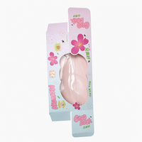 Boîte d'emballage pour pâtisserie personnalisée, boîte en carton blanc 350 g/m² avec fenêtre transparente en PVC