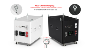 Poland Stock DDP 51.2V 628Ah 32kWh MB56 8000 Cycles JK BMS Heating Modular Rack Mount Home Solar LiFePO4 Energy Storage <b>Battery</b> - Product Image 6