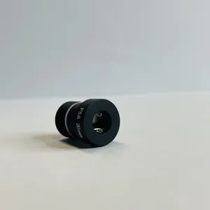 1/1.8 "20mm F5.6 lente óptica compacta de baja distorsión M12 lente con filtro de corte IR ideal para detección y medición de defectos