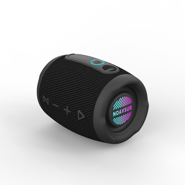 New Portable Waterproof 30W Powerful Bluetooth Speaker Home Mini Subwoofer RGB Light Small Speaker TF/AUX/USB Sports Parties