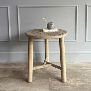 Wooden Side Table Eco Friendly Solid Timber End Table Handmade Modern Contemporary Home Decor Residential Use Kamal Arts - Product Image 4