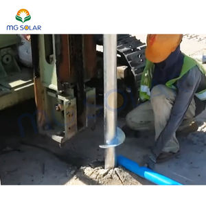 يدعم المصنع تخصيص الأساس اللولبي لتركيب الطاقة الشمسية من خلال تركيب الطاقة الشمسية من من المصنع - Product Image 5