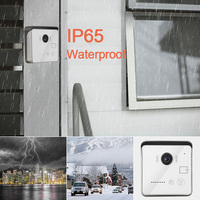 VIDEW Nouvelle Mode Tuya Smart APP Boîtier Interphone Sonnette Pour Bureau Numérique TCP/IP Interphone Vidéo System-RJ45 Câblage