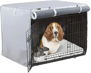 Wire Crate Dog Cage Dog Kennel Cage waterproof Pet Crate Cover