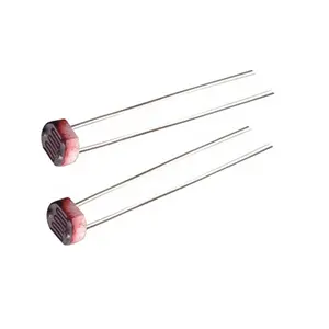 4 مللي متر LDR Photoresistor مع Cds ضوئية