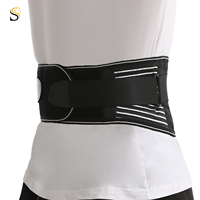 Ceinture de soutien lombaire SHILION à double système de pression, réglable, pour l'entraînement sportif