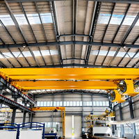 Grúa Puente Europea de Doble Viga FEM de 3m y 125 Toneladas con Polipasto Cerrado - Venta Global de Fábrica