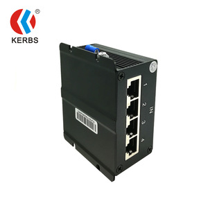 Parafoudre réseau 4 ports Kerbs KLF-RJ45-4E pour Ethernet - Product Image 3