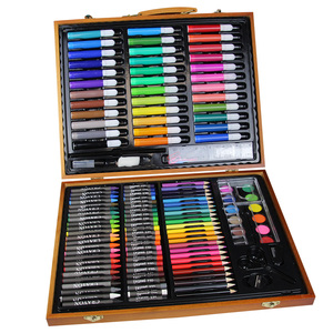 <span class=keywords><strong>Estuche</strong></span> <span class=keywords><strong>de</strong></span> Arte para Niños, Regalo Navideño, Set <span class=keywords><strong>de</strong></span> Dibujo y Colorear para <span class=keywords><strong>Niñas</strong></span> y Niños - Product Image 3