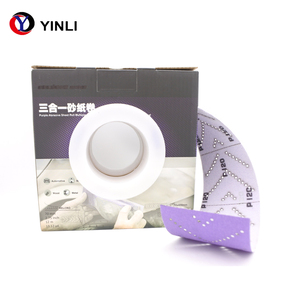 Đĩa Cát Nhám Màu Tím 70Mm * 12M Mài Mòn Bằng Tay - Product Image 3