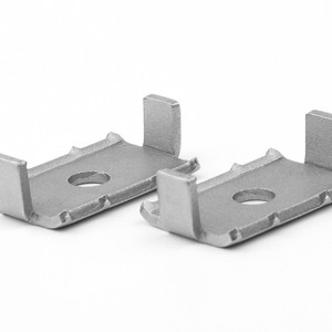 Pince de fixation solaire en acier inoxydable de type C avec traitement de surface par sablage - Product Image 5