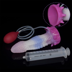YOCY Big Head Octopus Anal Sex Toy Silicone Flexible Fantasy Dildo Tentacle Masturbator for Women Anus Beads <b>Suction</b> Cup Cock - Product Image 2