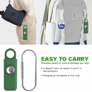 Llavero de <span class=keywords><strong>alarma</strong></span> de seguridad personal OEM de autodefensa de recarga de 130db con linterna <span class=keywords><strong>alarma</strong></span> personal de emergencia antiviolación - Product Image 5